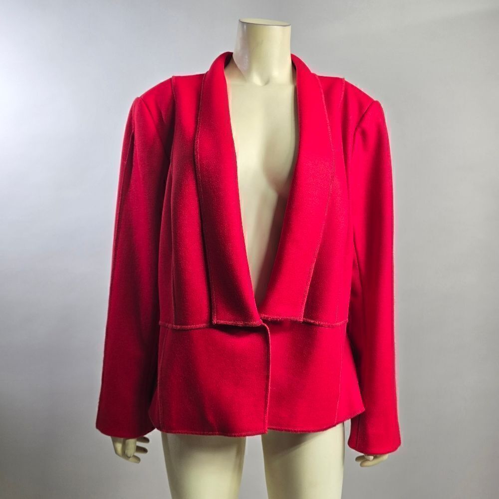 Worth xl wool coat R10